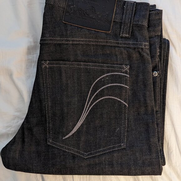 Imperial Duke Denim Selvedge Raw 32'' Waist